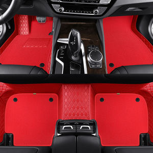 <span class=keywords><strong>2022</strong></span> impermeable 5D alfombra personalizada diseño de cuero alfombrillas de coche para Camry Bmw Diamond alfombrillas de coche al por mayor - Product Image 5