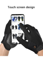 Guantes de Ciclismo de Verano con Pantalla Táctil, Guantes de Bicicleta Transpirables y Ligeros, Colores y Logotipo Personalizados