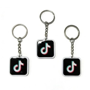 Carta Programmabile Personalizzata 13.56MHz, Portachiavi RFID <span class=keywords><strong>NFC</strong></span> per Condivisione Social Media TikTok - Product Image 4
