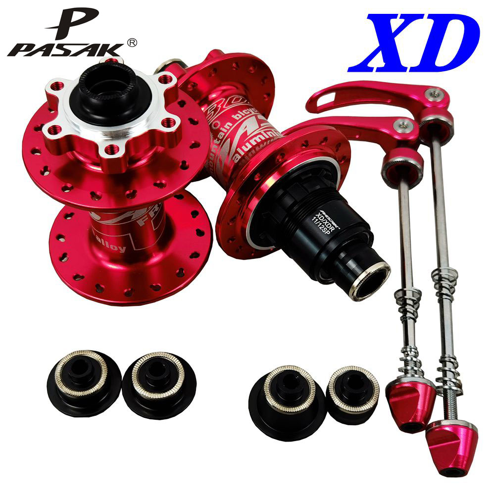 xikepaks 1pc Wheel Hub and Bearing Assembly Rear Left or Right Driver or Passenger Side Chrome Without ABS Sensor 52710-29400 PASAK MTB Bike Hub - Durable 32-Hole, 4-Palin Seal Bearing