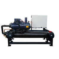 Refroidisseur à vis 120HP 366kW +/-0.5°C pour la production de bouteilles PET certifié CE