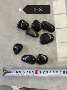 <span class=keywords><strong>Ciottoli</strong></span> Ovali Neri Naturali Altamente Lucidati <span class=keywords><strong>per</strong></span> <span class=keywords><strong>Pavimentazione</strong></span> <span class=keywords><strong>Esterna</strong></span> Non Tossici Design Moderno <span class=keywords><strong>per</strong></span> Giardino e Piscina - Product Image 3