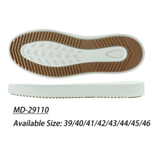 Campione Gratuito: Suola Personalizzata MD con Motivo a Freccia Diagonale in EVA per la Produzione di Scarpe Casual da Skateboard in Tela - Product Image 1