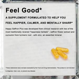 Formule multivitaminée, zinc, curcumine et safran, 30 pièces de protection réfléchie - Product Image 5