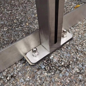 Gril <span class=keywords><strong>Argentine</strong></span> Asado/Santa Maria en Acier Inoxydable, 100 cm (40 po), à Charbon de Bois, Hauteur Réglable GK1000E2 - Product Image 6