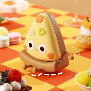 Lámpara Nocturna LED Pequeña Recargable, Lámpara de Mesa Kawaii de Silicona con Forma de Pizza, Luz USB LED para Decoración de Habitación Infantil - Product Image 5