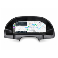 Tableau de bord LCD pour voiture, panneau d'instruments liquide complet pour Mercedes C207, tableau de bord multimédia, cockpit virtuel pour voiture