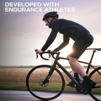 Chaussettes de vélo personnalisées pour hommes, respirantes, absorbantes, antidérapantes, haute élasticité, pour sports de montagne