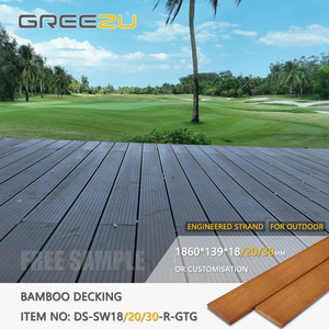 Tuiles de <span class=keywords><strong>terrasse</strong></span> en <span class=keywords><strong>bambou</strong></span> TAP&GO pour extérieur, imperméables, à emboîtement, <span class=keywords><strong>terrasse</strong></span> en <span class=keywords><strong>bambou</strong></span> et <span class=keywords><strong>terrasse</strong></span> de piscine, tailles disponibles - Product Image 3