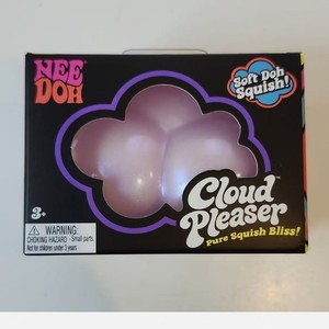 Nouvelle conception de jouet sensoriel anti-stress en forme de petite nuage souple à presser, jouet anti-stress à récupération lente, créatif - Product Image 5