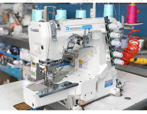 Máquina de Coser Industrial GC600-03GB de Cama Cilíndrica con Puntada Interlock para Tejidos de Punto y Camisetas - Product Image 2