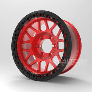 XL Custom 4x4 Roues forgées Beadlock 17-26 pouces 6x135 8x170 PCD pour <span class=keywords><strong>Ford</strong></span> <span class=keywords><strong>F150</strong></span> F250 Raptor Offroad Pickup Modification - Product Image 5