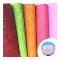 Tissu en similicuir PU gaufré écologique de 0,9 mm, personnalisé par Chengyuan Bangladesh, pour le basketball, les canapés et les vêtements