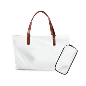 Sublimazione vuota della borsa di totalizzatore impermeabile del Neoprene per le donne con il Logo stampato su ordinazione della borsa cosmetica - Product Image 1