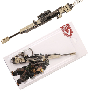 Porte-clés personnalisé en forme de pistolet, mini jeu de guerre, modèle d'arme de <span class=keywords><strong>Apex</strong></span> <span class=keywords><strong>Legends</strong></span> - Product Image 1