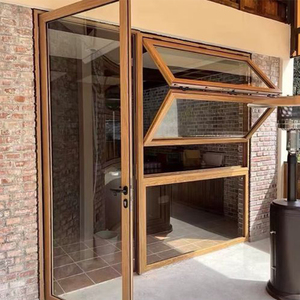 <span class=keywords><strong>Ventanas</strong></span> plegables <span class=keywords><strong>de</strong></span> aluminio para <span class=keywords><strong>cocina</strong></span> personalizadas verticales <span class=keywords><strong>Ventanas</strong></span> plegables para veranda <span class=keywords><strong>de</strong></span> aluminio - Product Image 6