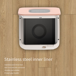 Dernier modèle le plus vendu : Seau chauffant électrique intelligent pour serviettes, idéal pour salles de bain domestiques en hiver, avec minuterie - Product Image 5