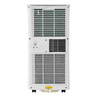 Unité de climatisation mobile portable 9000 BTU, contrôle intelligent, fonction WiFi, système de refroidissement facile à transporter, climatiseur pour espaces intérieurs