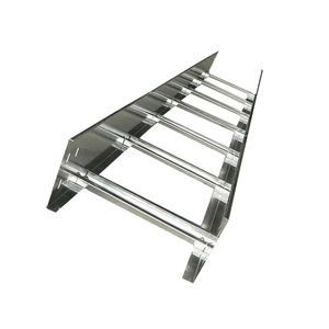 سلم كابلات معدني مخصص من المورد، 300 مم × 100 مم، مجلفن بالغمس الساخن - Product Image 4