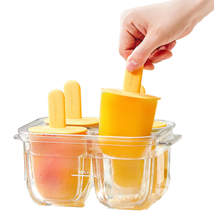 Large Silicone Ice <b>Cream</b> Popsicle Mold & Machine-Reusable Homemade DIY - Product Image 3