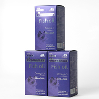 Capsules molles d'huile de poisson pour animaux de compagnie OEM/ODM, anti-chute de poils, beauté, multivitamines, complément nutritionnel universel pour chats et chiens
