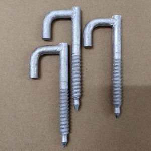 Quan Pham Drive <b>Hook</b> Hot Dip Galvanized Vietnam Manufacturer J-<b>Hook</b> or Secondary <b>Hook</b> ArmorGalv® and ASTM 1059 - Product Image 1