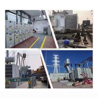 Transformador de Potencia Sumergido en Aceite con Bobinas en Espiral LEINENG de 1 MVA, 10 MVA, 125 MVA, 380 V Trifásico, 50 KVA-2000 KVA