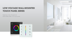 5 năm bảo hành T3 cảm ứng Glass Bảng điều chỉnh <span class=keywords><strong>RGB</strong></span> LED Strip dimmer điều khiển - Product Image 4