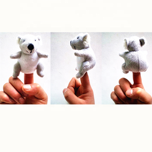Australia Plush Finger <strong>Puppet</strong> Promotional Gift with PP Cotton Filling Featuring Koala Kangaroo Crocodile Platypus <strong>Ostrich</strong> - Product Image 5