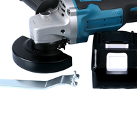 Meuleuse d'angle sans fil 20V 100mm ODM pour usine, machine à polir et à couper sur batterie