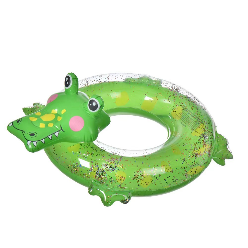 Green-crocodile