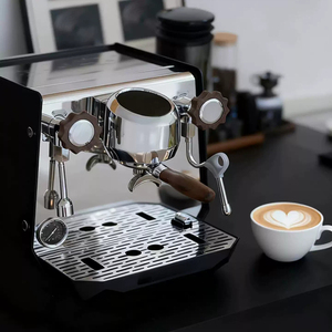 Máquina de Espresso Semiautomática con Bomba de Vibración, Portafiltro de 58 mm, Control de Temperatura PID, Preinfusión de 0-10s para Cafetería u Hogar VK-7 - Product Image 4
