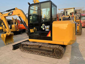 Offre Spéciale Japon mini excavatrice de haute qualité utilisée nouvelle pelle 306 chat 2020 en bon état 6 TONNES - Product Image 4