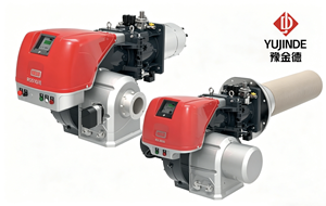 Brûleur à gaz intelligent Riello RS250 4,0 kW avec moteur pour chaudière à vapeur, eau chaude et huile thermique à usage intensif - Product Image 2