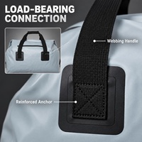 Tapis de change pour combinaison de surf en PVC robuste, anti-infiltration, avec logo personnalisé OEM, réduction dynamique du volume, pour la pratique du surf en mer