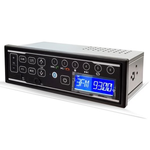 DAB + đài phát thanh AM FM hidaka 12V 24V 1 DIN M505 Bluetooth USB AUX FM Đài phát thanh MP3 BT Máy nghe nhạc máy xúc đài phát thanh xe hơi - Product Image 2