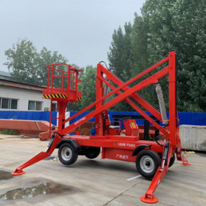 12m 디젤 견인식 붐 리프트 - Product Image 4