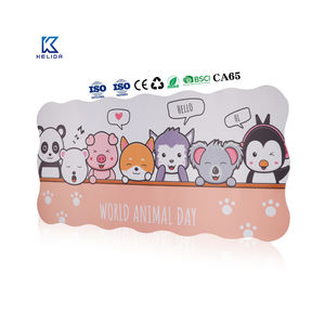 Alfombrilla de Ratón de Goma Personalizada Resistente al Agua y a los Arañazos con Reposamuñecas, Diseño de Juego, Logotipo Personalizado, Postimpressionista de Van Gogh - Product Image 1