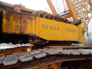 משמש <span class=keywords><strong>Demag</strong></span> מנוף סורק CC1000 200T להניף מכונה הידראולי מנוף למכירה - Product Image 5