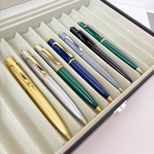 Fabriek Nieuwe Luxe Metalen Balpen Plating Gouden Pennen Roségouden Zilver Gegraveerde Carving Gift <span class=keywords><strong>Pen</strong></span> Voor Midden-Azië Markt - Product Image 2