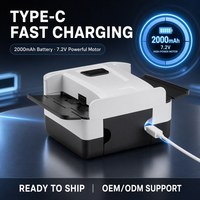 Mélangeur de cartes électronique automatique double jeu rapide modèle B02 pour accessoires de casino et de poker (vente en gros)