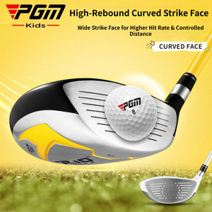 Juego de Palos de Golf PGM Junior para Niños, Unisex, para Principiantes, con Varillas de Carbono, Juego Completo de Palos de Golf con Bolsa de Golf para Entrenamiento de Golf - Product Image 5