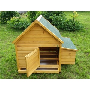 Gallinero de Madera Maciza con Control Climático, <span class=keywords><strong>para</strong></span> Uso en Interiores y Exteriores, Casa <span class=keywords><strong>para</strong></span> Mascotas - Product Image 2