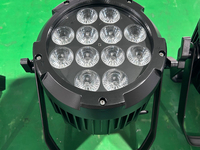 Haute qualité IP65/IP55 étanche LED PAR lumière 12 pièces 18W RGBWAUV 6in1 DMX512 lumières de scène rechargeables pour mariage DJ haute