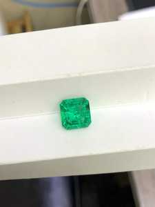 מעבדת colombbian צמח אזמרגד חתוך muzo ירוק טבעי מחפש 1ct & 5ct 5ct חופשי ברקת תכשיטים סיטונאי - Product Image 6