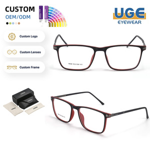 Monture Optique Métallique Rétro Vintage en Gros pour Hommes, Lunettes Carrées à Monture Complète, Style Designer de Luxe pour Usage Quotidien - Product Image 1
