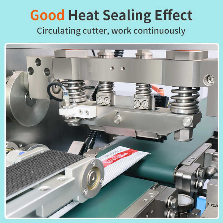 Fully Automatic High Speed Full Servo Continuous Flow Wrapper Packaging ...