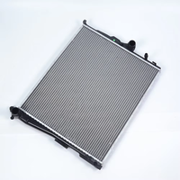 Radiateur en aluminium pour chauffage central JD 39042, neuf, pour X3 E83 MT OE 17113415693, système de refroidissement, vente en gros