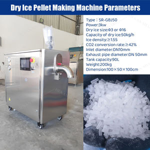 Hoge Kwaliteit Geblokkeerde Droogijs Maken Machines <span class=keywords><strong>Co2</strong></span> Droogijs Maken Machine Vlok Ijs Maker Machine Prijs - Product Image 2