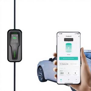 Chargeur de voiture portable au prix d'usine, type 1, type 2, <span class=keywords><strong>GB</strong></span>/T pour Tesla, 16A, 32A, chargeur de voiture AC, chargeur de voiture électrique Goodlink OEM - Product Image 2